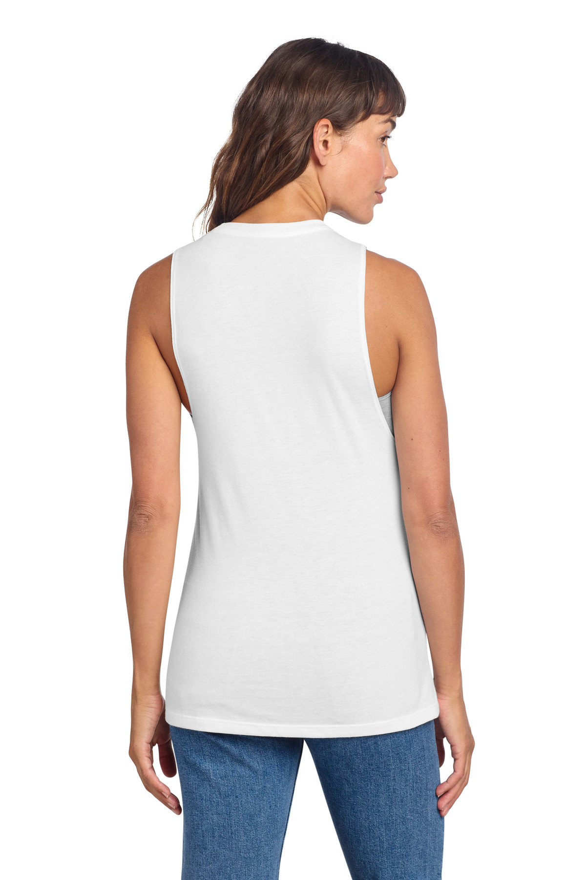 District Women's Perfect Tri Muscle Tank DT153 84