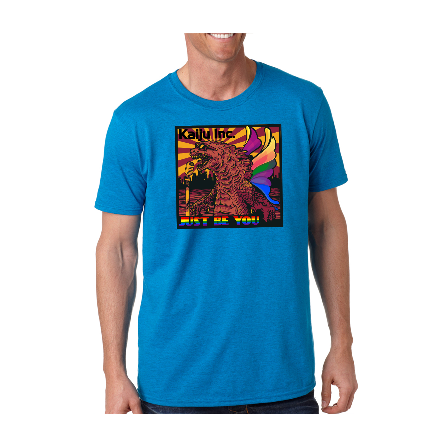 Gildan™ 4.5 oz SoftStyle Cotton Pre-Shrunk T-Shirt (Full Color Imprint) 32