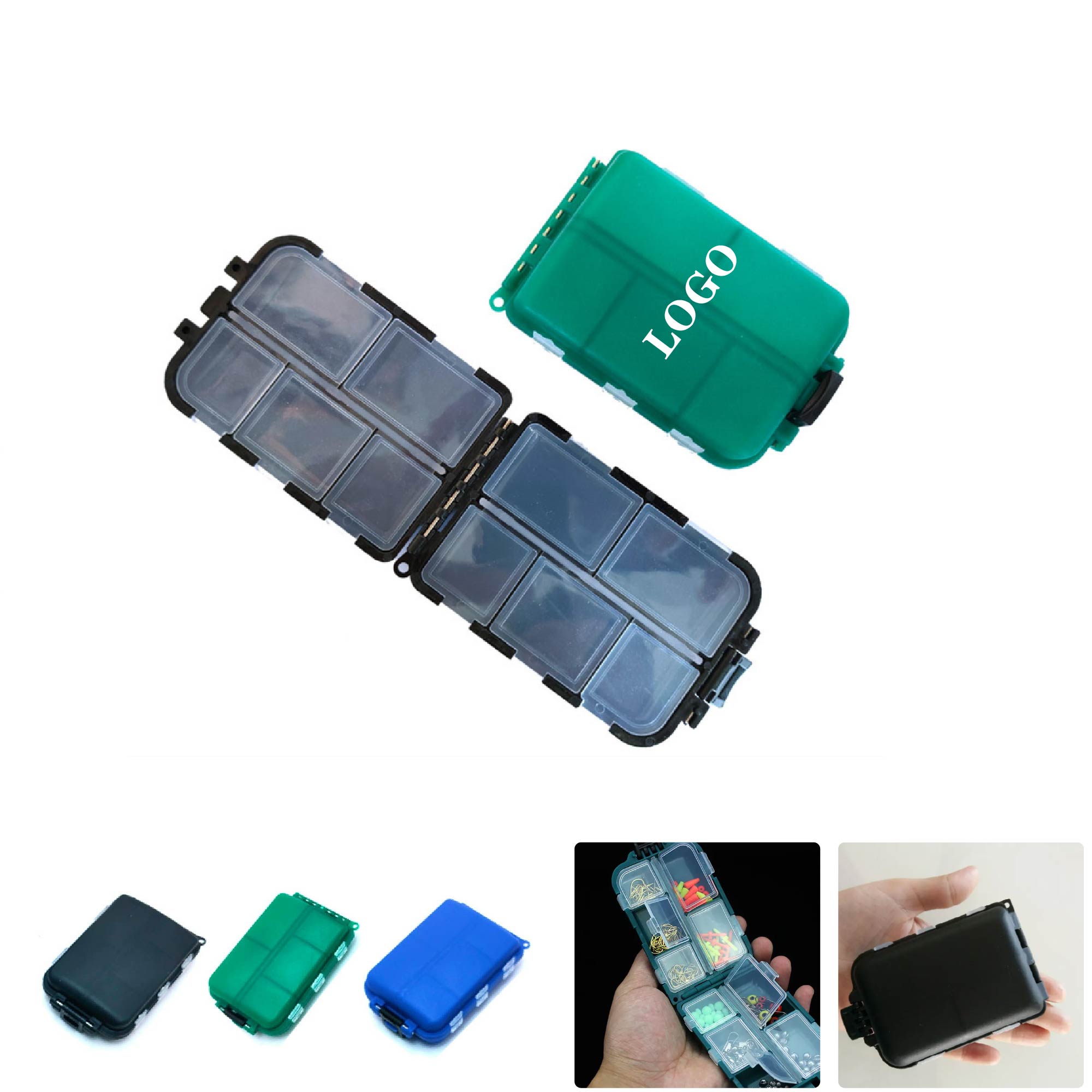 MOQ 10 pcs Lure Organizer Case 2