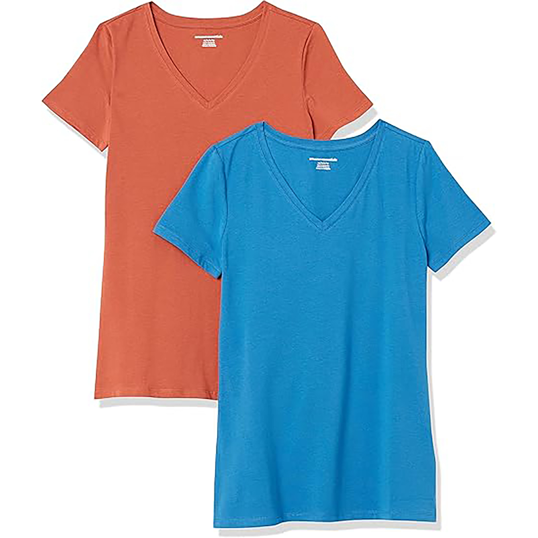 Women's Classic V Neck T Shirt 22