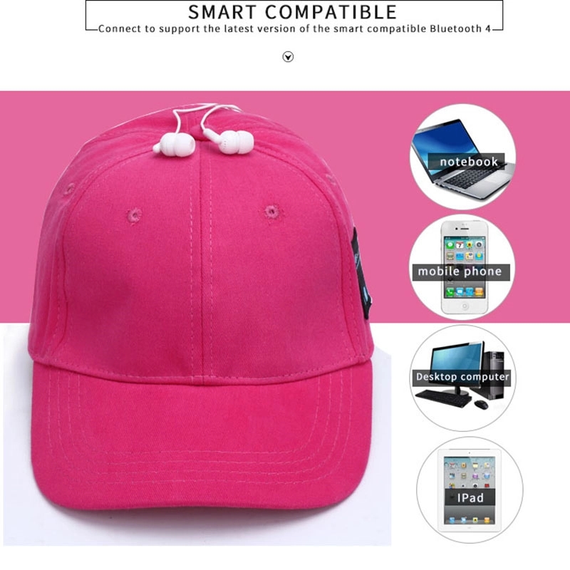 Peaked Cap with Earphones 3