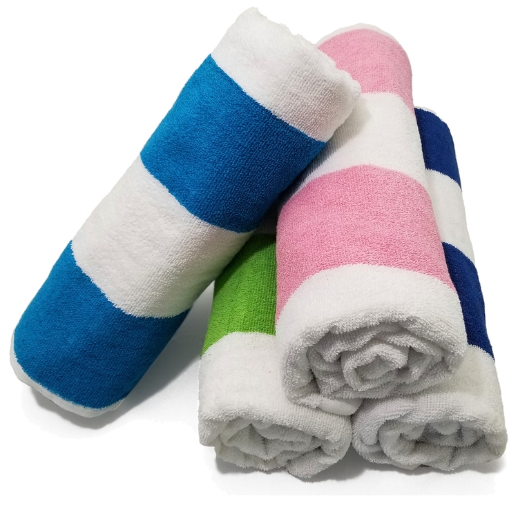 30x60 Economy Cabana Beach Towels 12