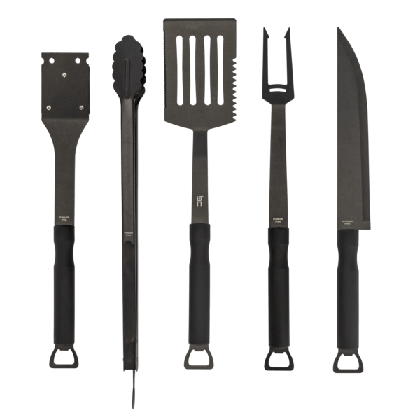 Basecamp 6-piece BBQ Grill Set 13