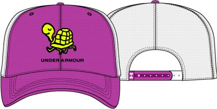 UA Essential Mid Boys' Trucker Hat 11