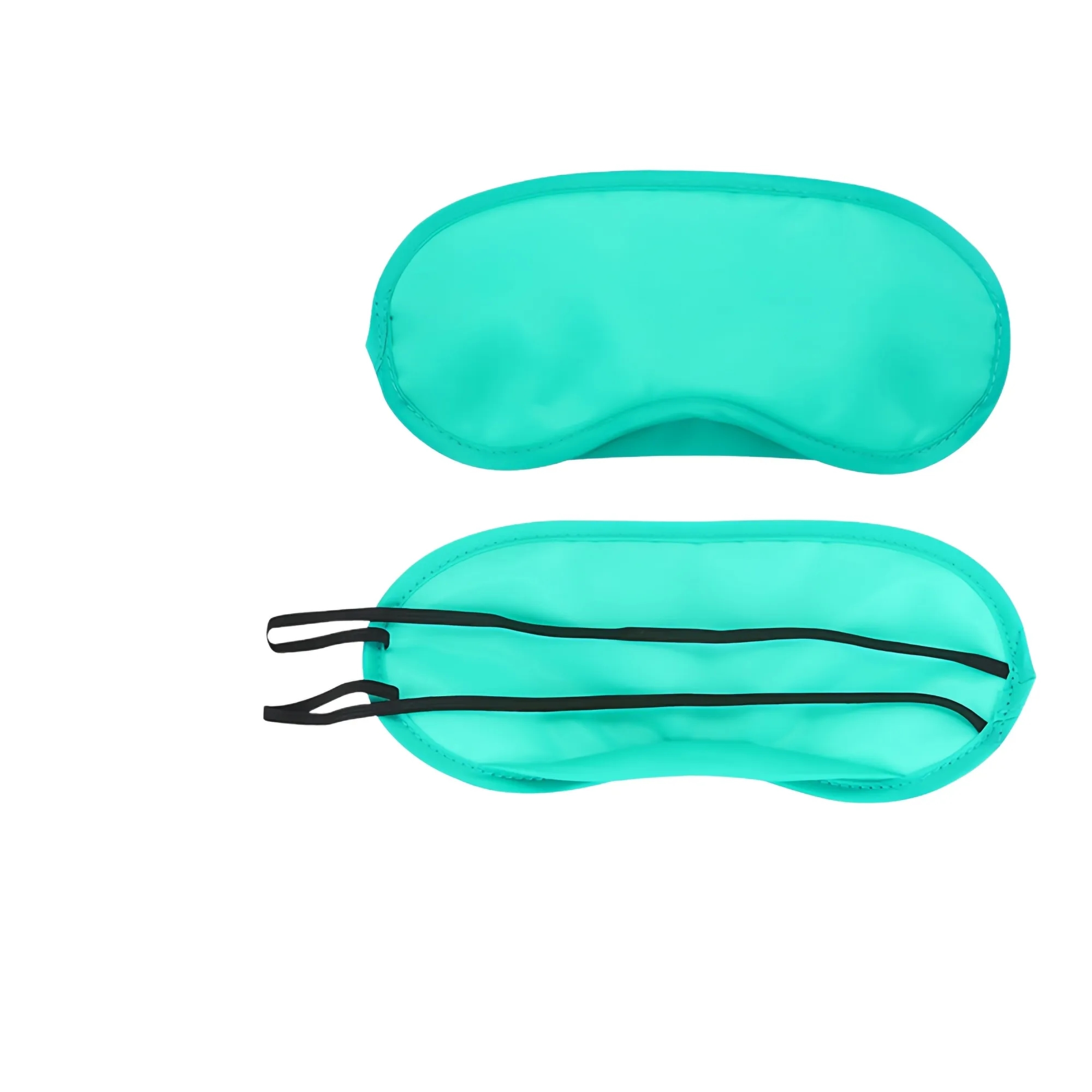 MOQ 20 Full Color Polyester Shade Sleep Eye Mask 5