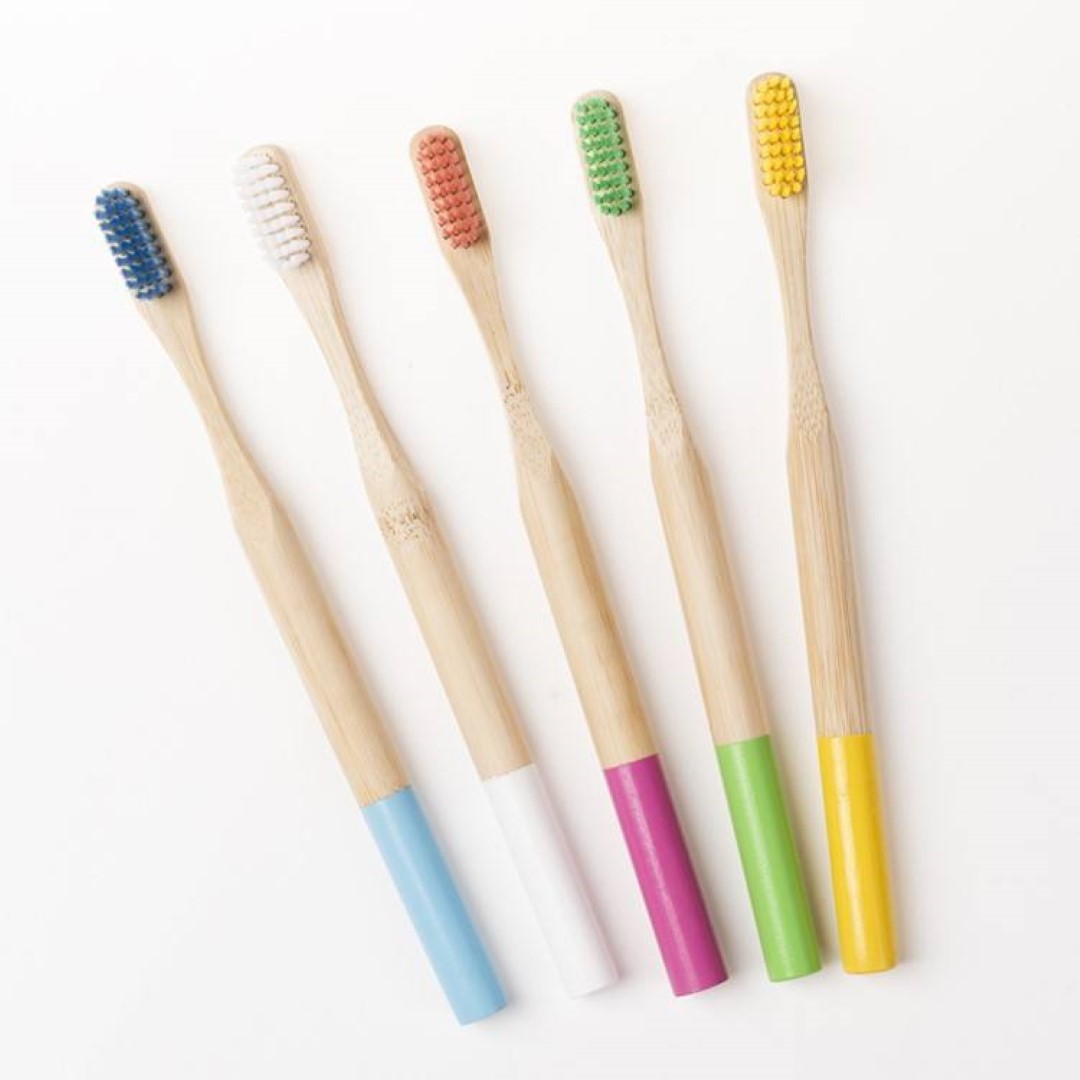 Natural Bamboo Toothbrush 3