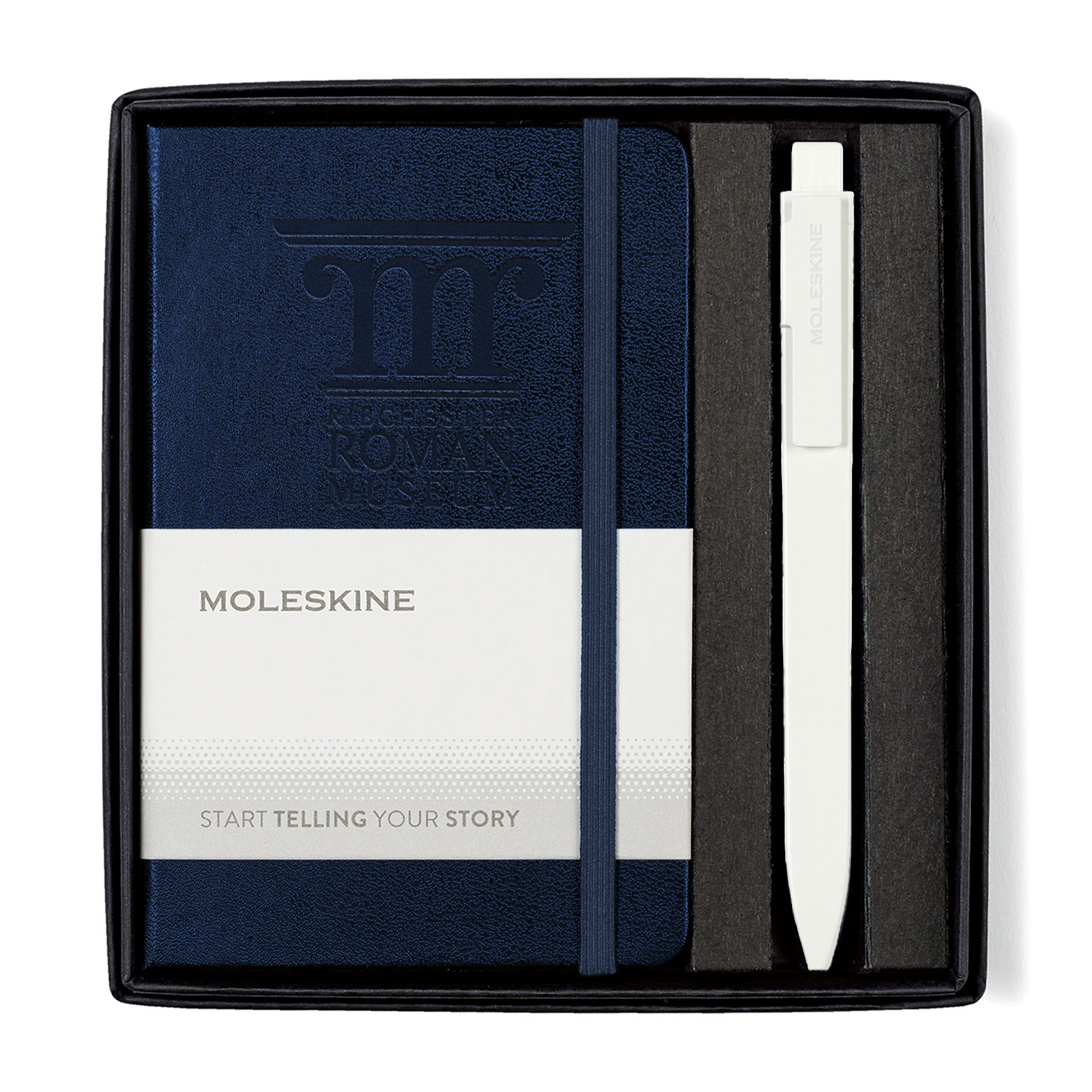 Moleskine® Pocket Notebook and GO Pen Gift Set 13