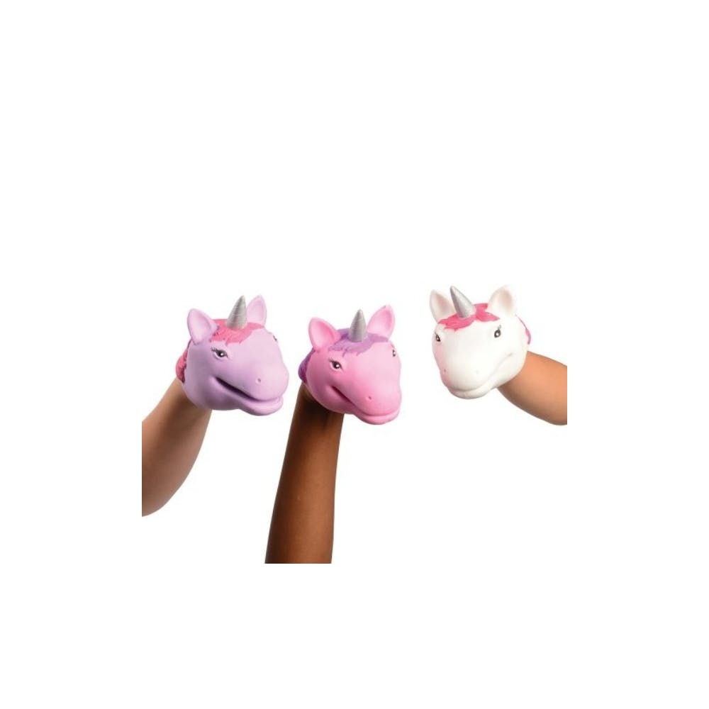 Unicorn Hand Puppets - Assorted 1