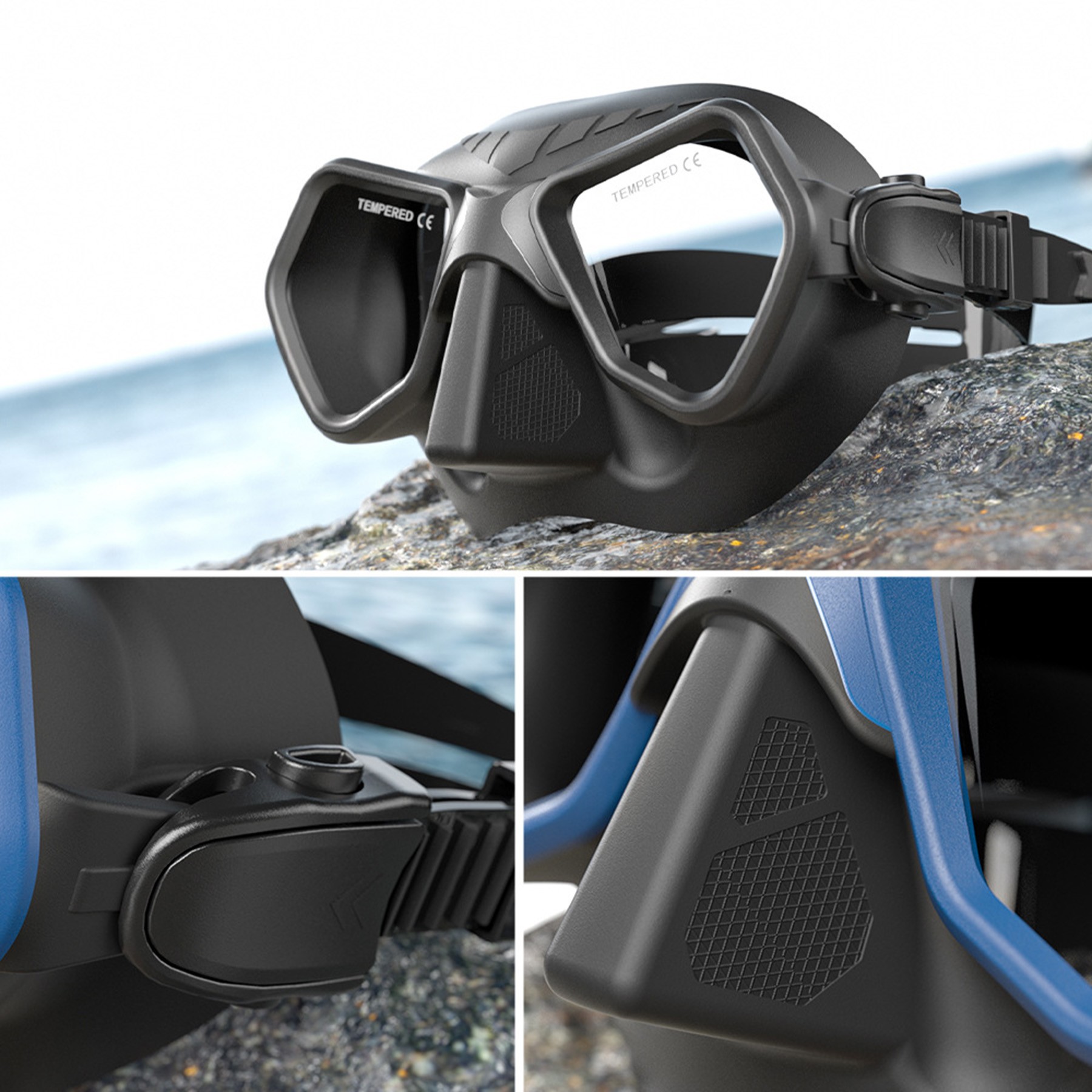 Free Diving Mask 6