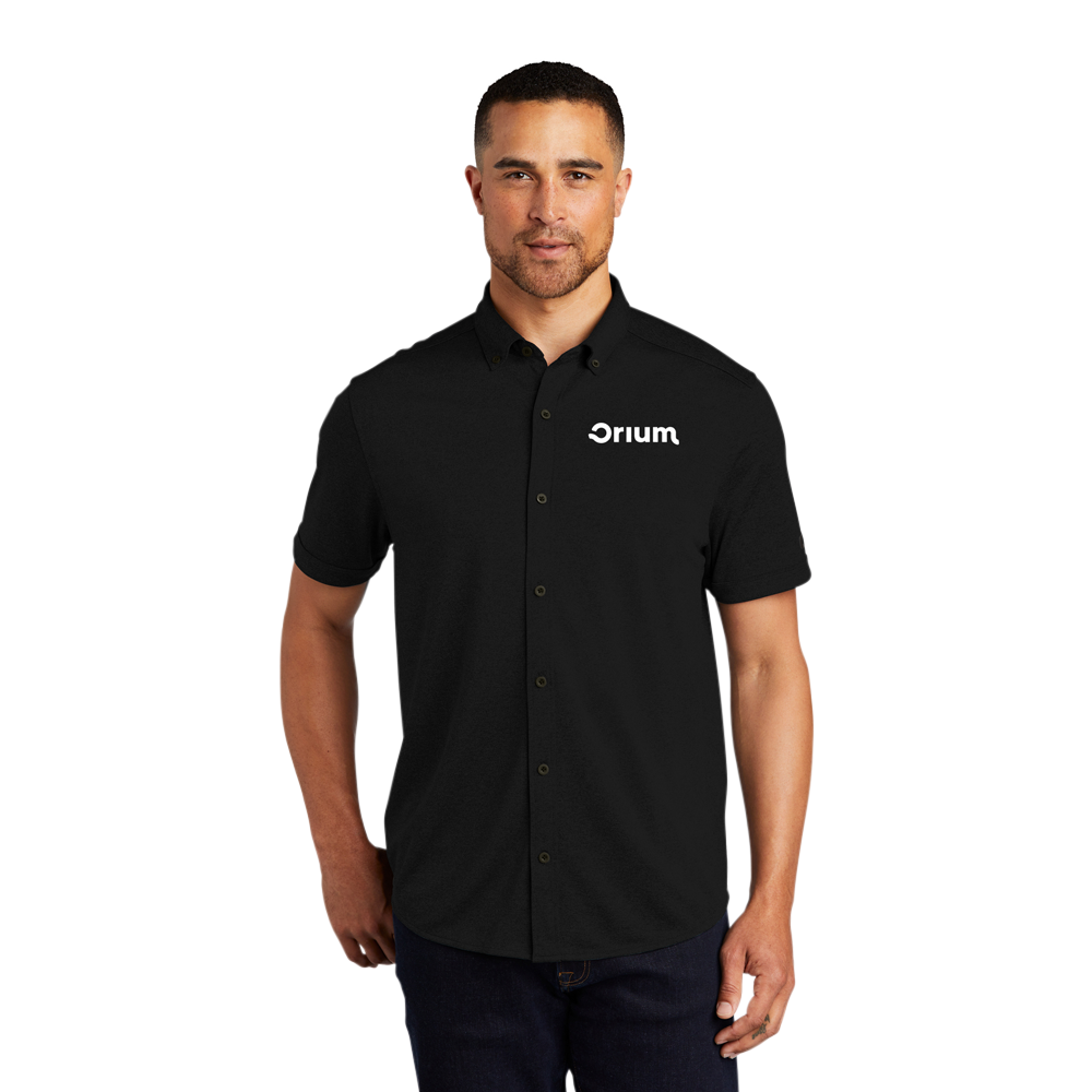 OGIO Gravitate Full-Button Polo 2