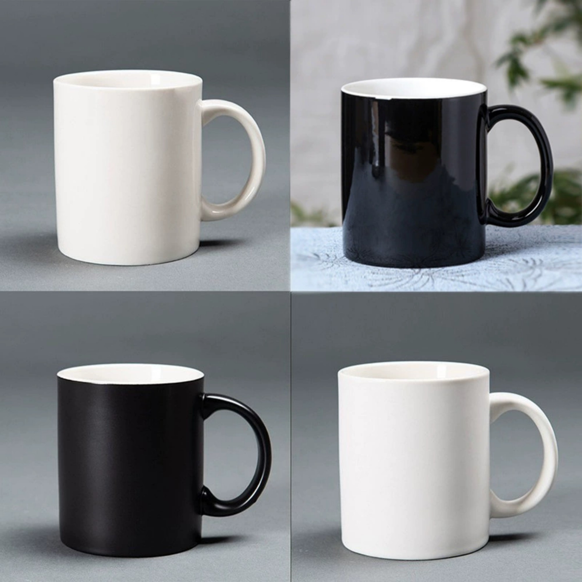 12oz Matte/Glossy Ceramic Custom Logo Mugs 2
