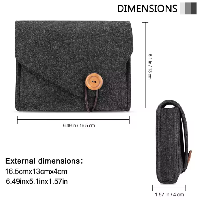 Power Adapter Felt Organizer 4