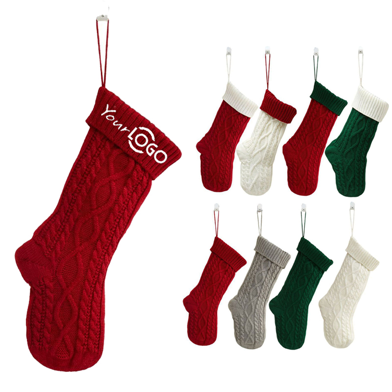 Custom Embroidered Christmas Stocking 4