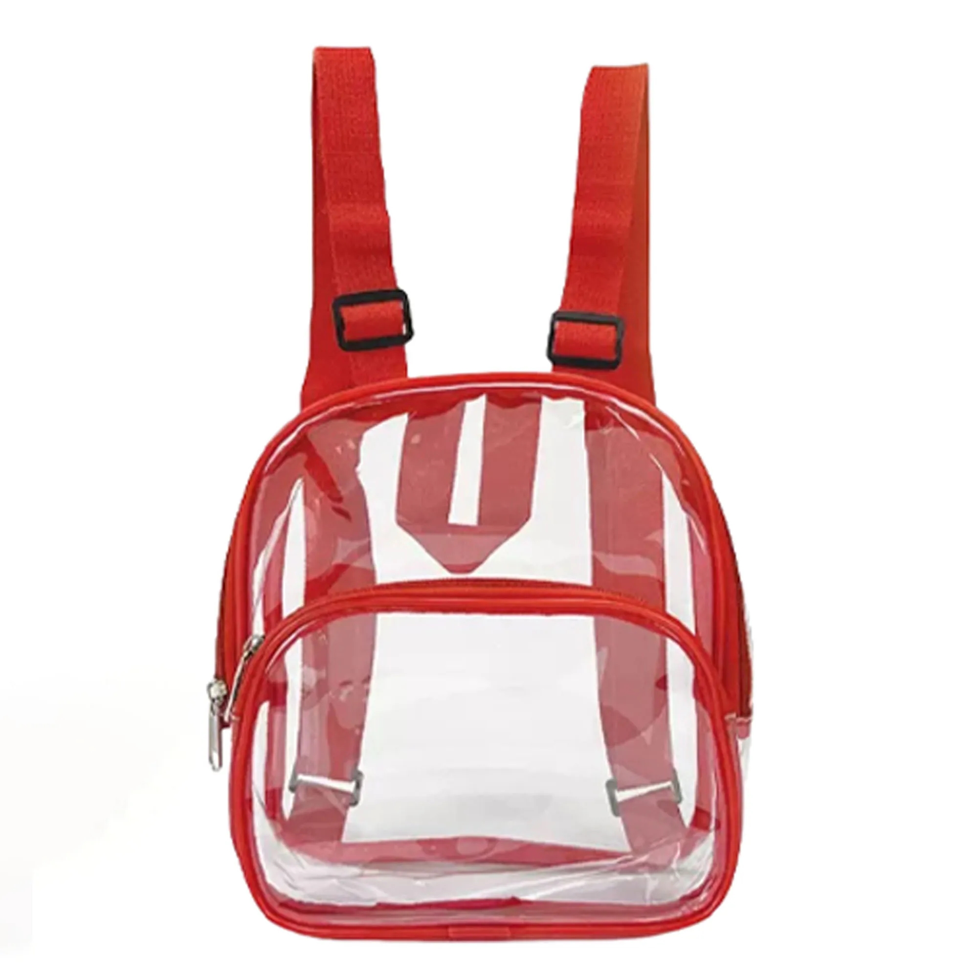 Transparent Pvc Backpack 9