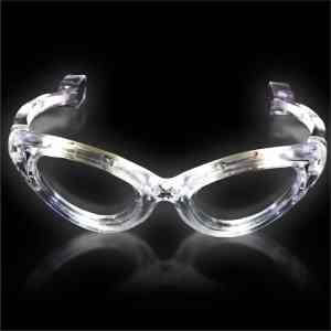 Light Up Flashing LED Sunglasses 5