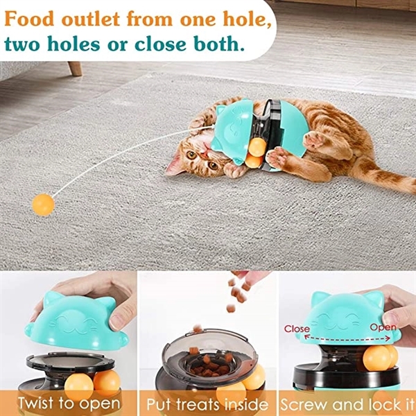 Cat Feeder Tumbler Toy 1