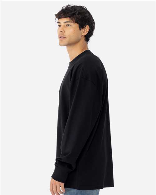 Unisex Heavyweight Long Sleeve T-Shirt - 7211 19