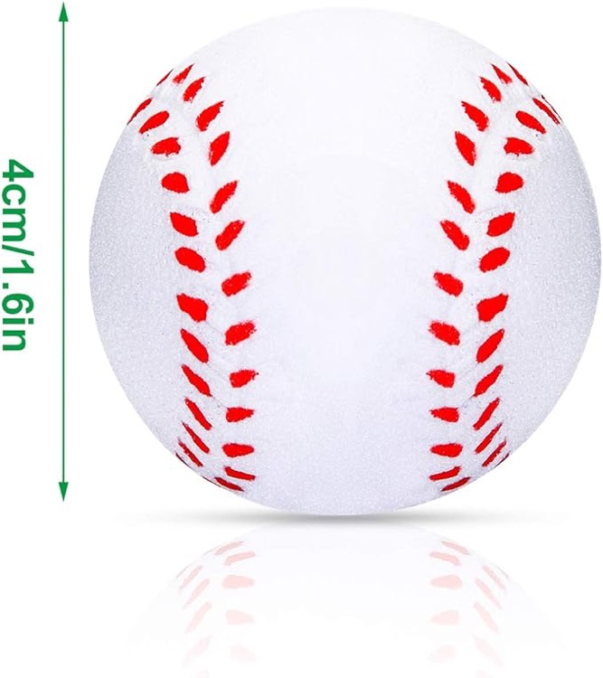 1.6 Inch Baseball Stress Ball 8