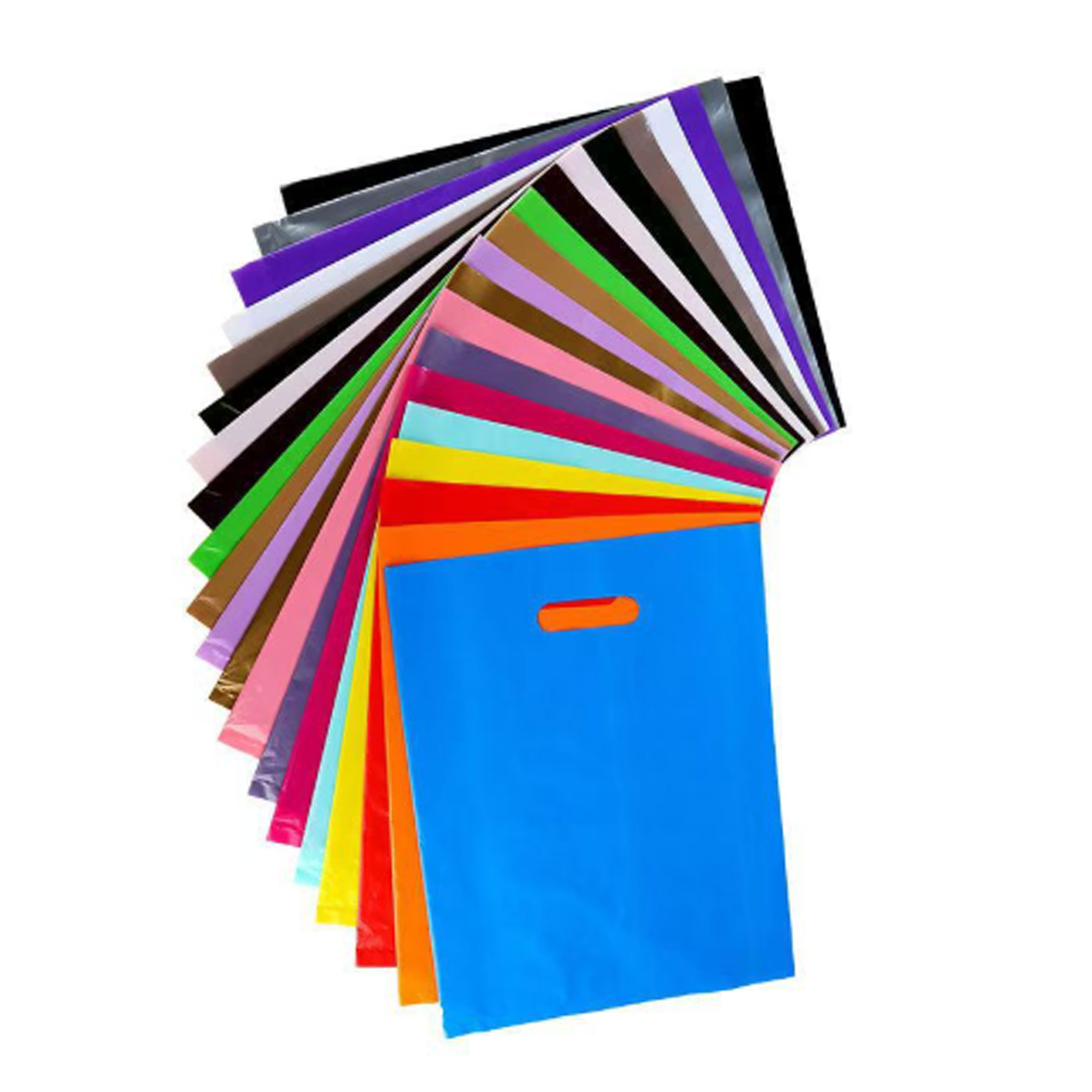 Pe Flat Pockets Shopping Clothing Handbags 2