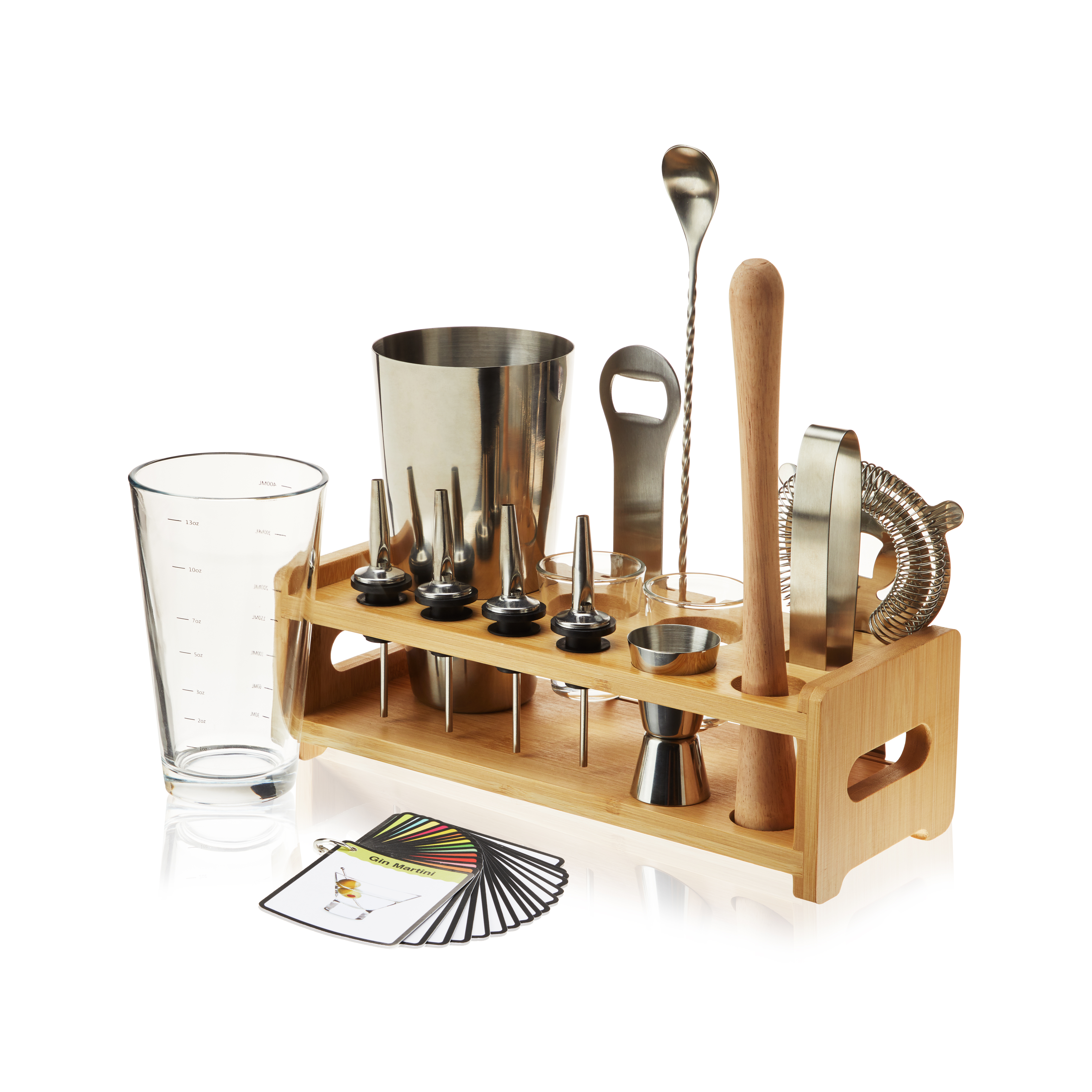 True® 14 Piece Barware Set 10