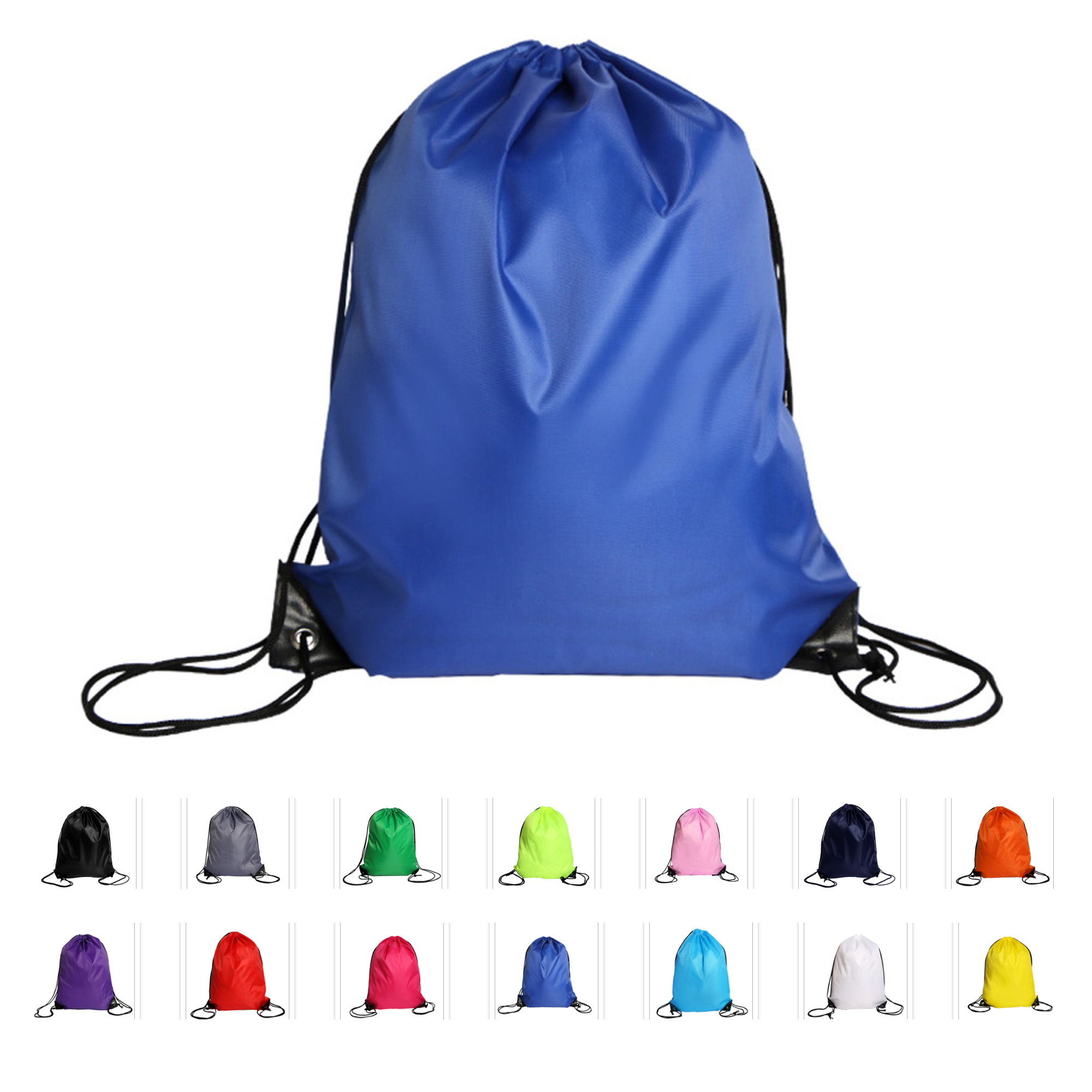 Classic Polyester Drawstring Backpacks 2