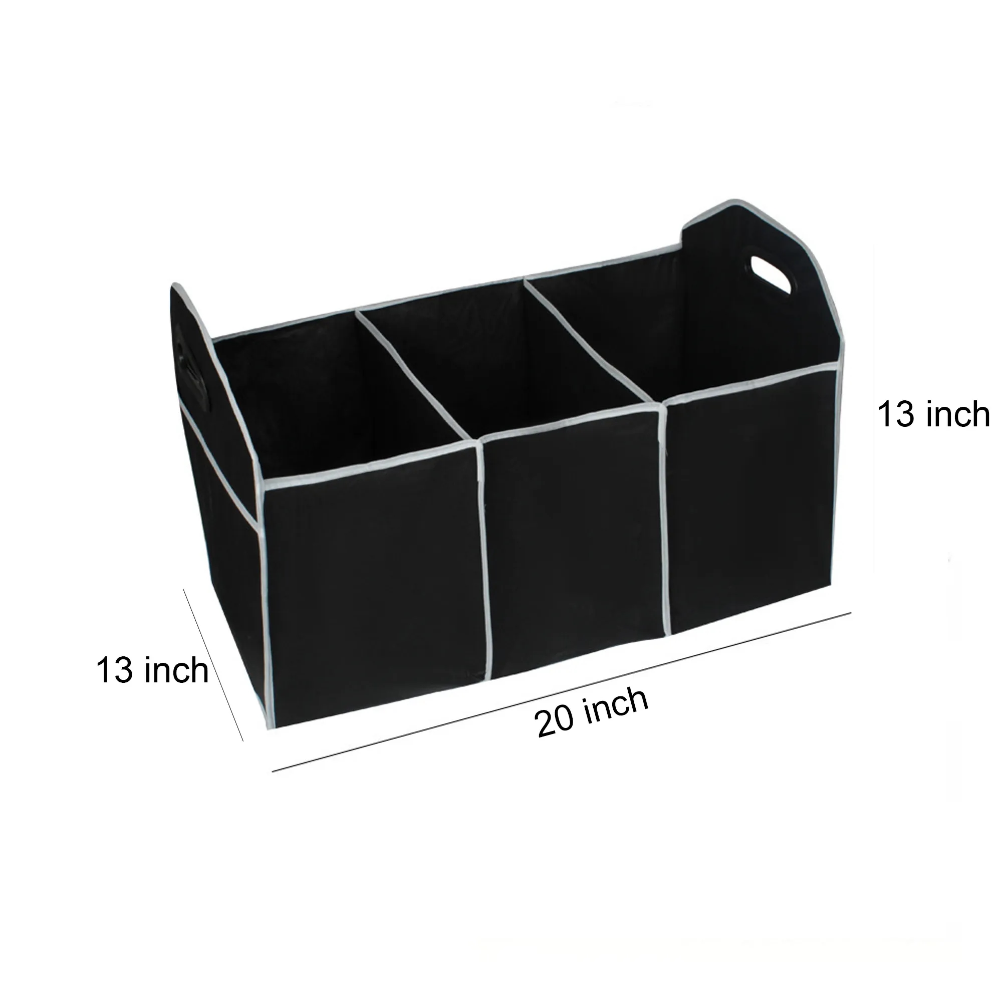 Car Foldable Multi Compartment Trunk Organizer 2