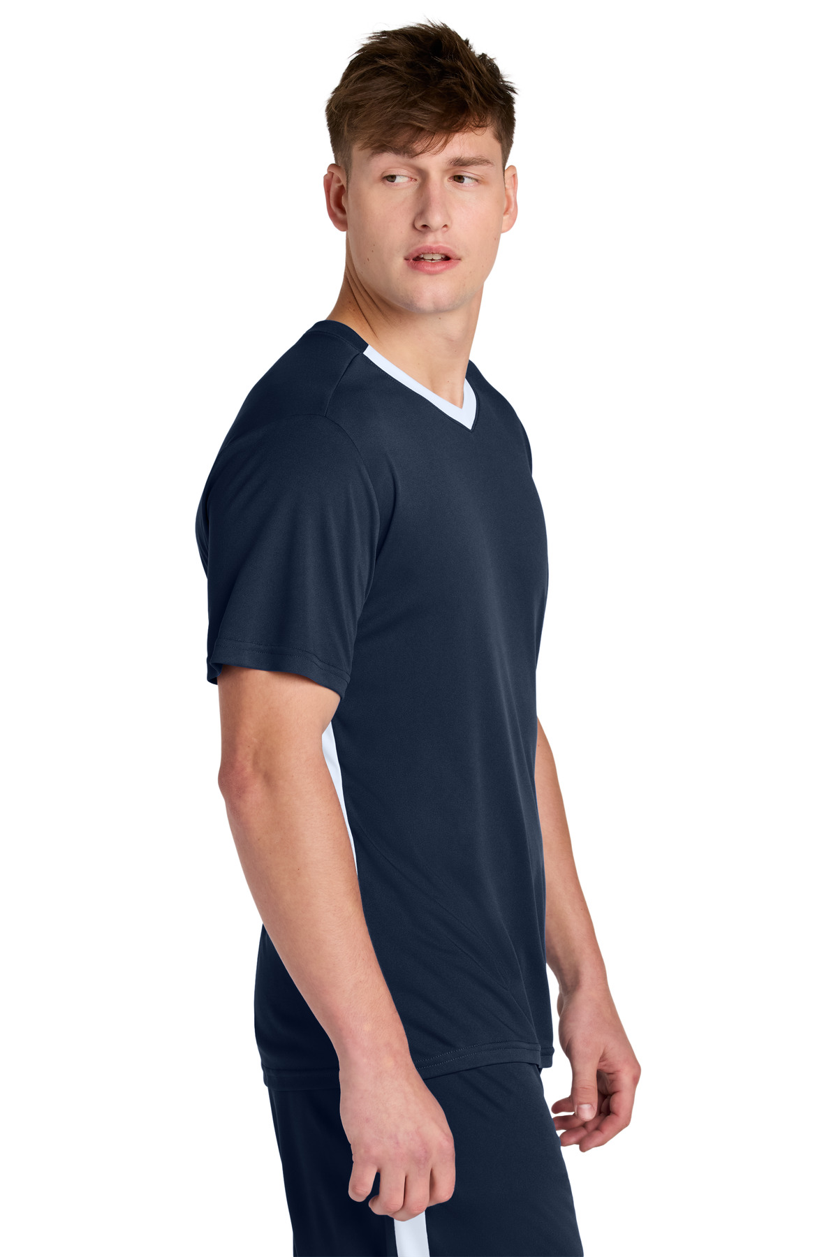 Sport-Tek Competitor United V-Neck ST101 3
