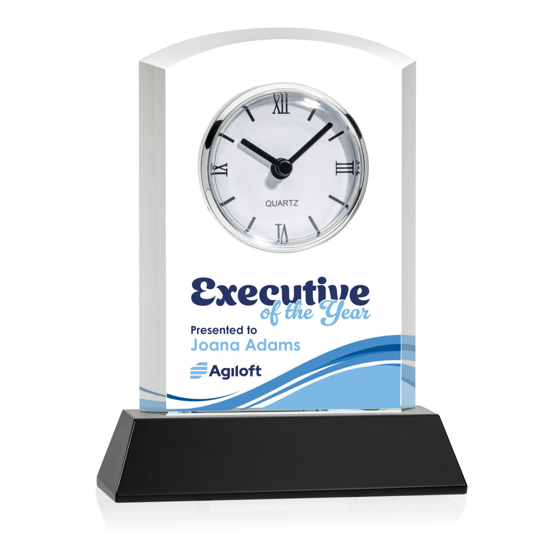 Sheffield VividPrint™ Clock on Newhaven 2