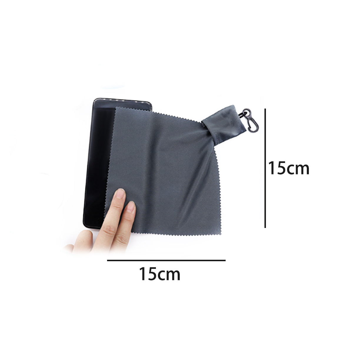 Microfiber Cleaning Cloth with Clip 5