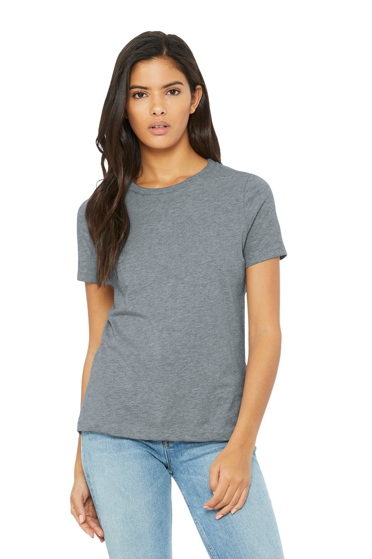 BELLA+CANVAS Women's Relaxed CVC Tee BC6400CVC 57