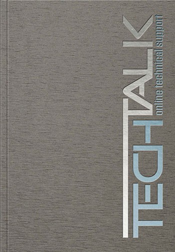 Textured Metallic Flex - NotePad 6