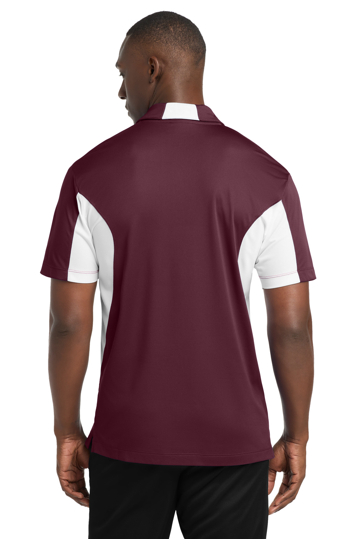 Sport-Tek Side Blocked Micropique Sport-Wick Polo. ST655 102