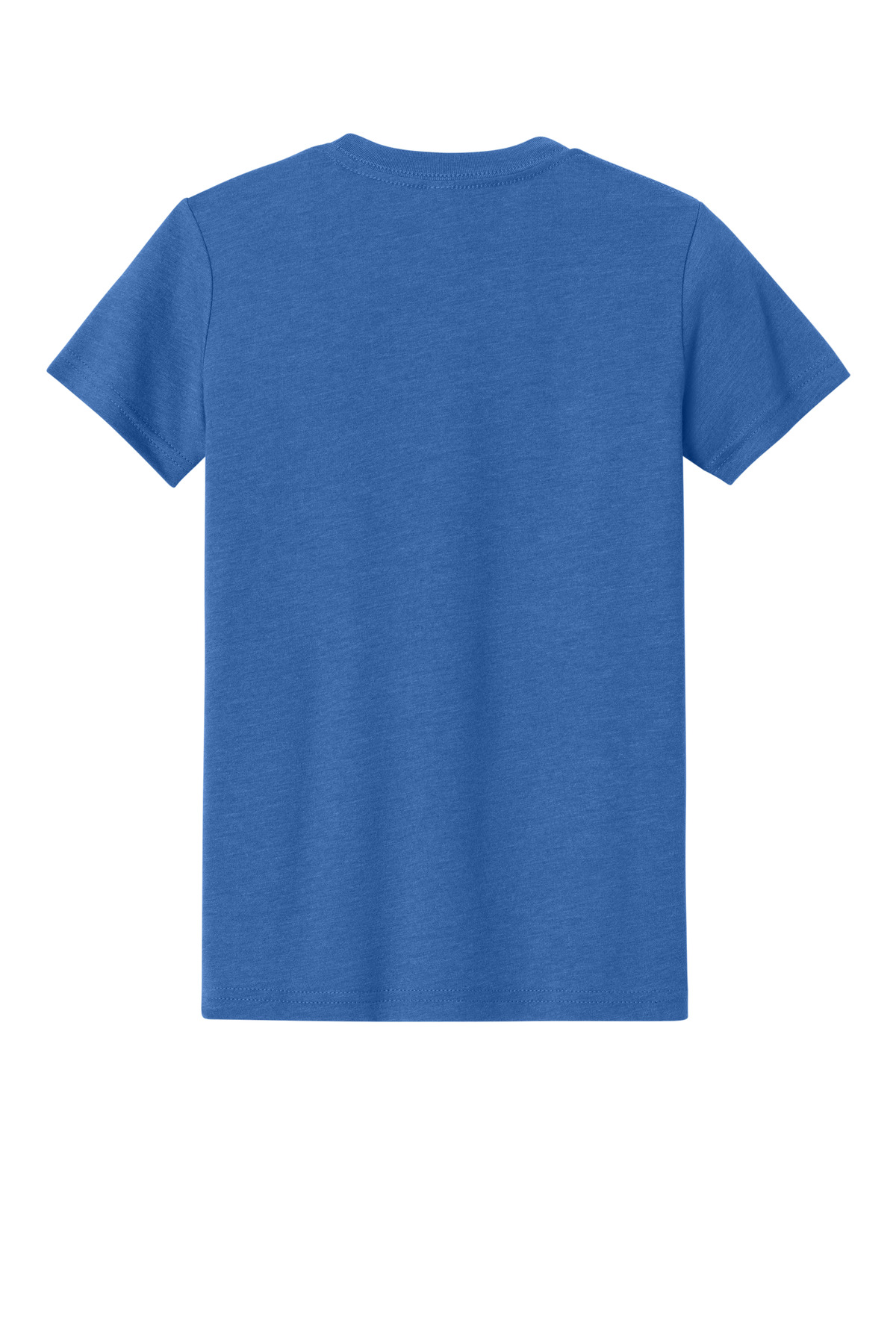 BELLA+CANVAS Youth Heather CVC Tee BC3001YCVC 36