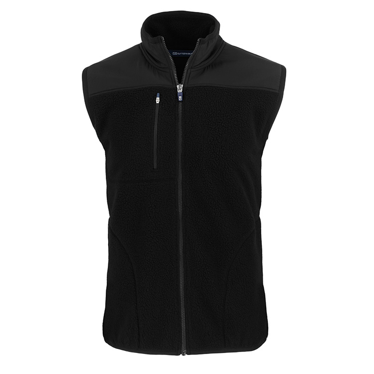 Cutter and Buck Cascade Eco Sherpa Fleece Vest 1
