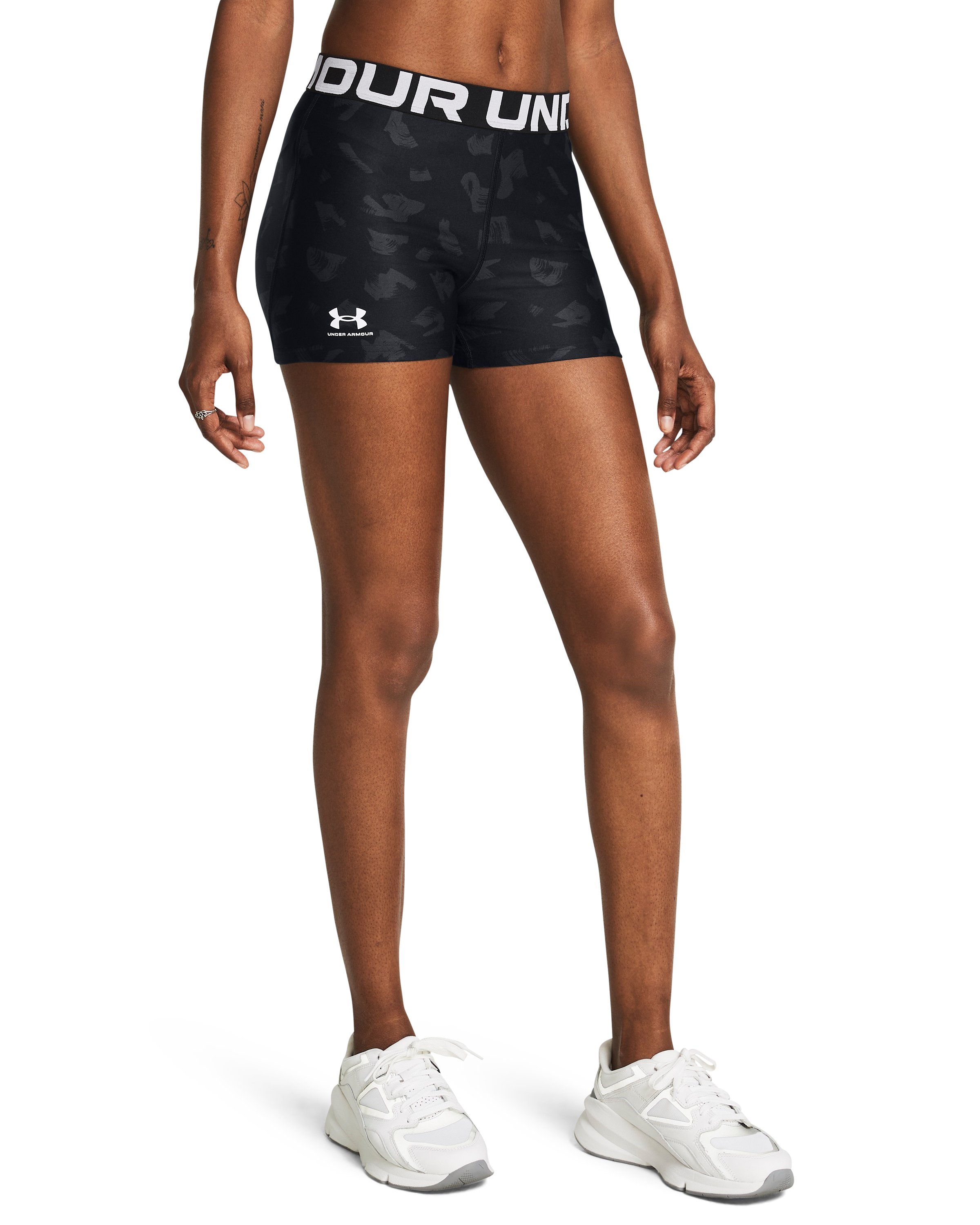 HeatGear Printed Shorty Women's 3 Shorts 5