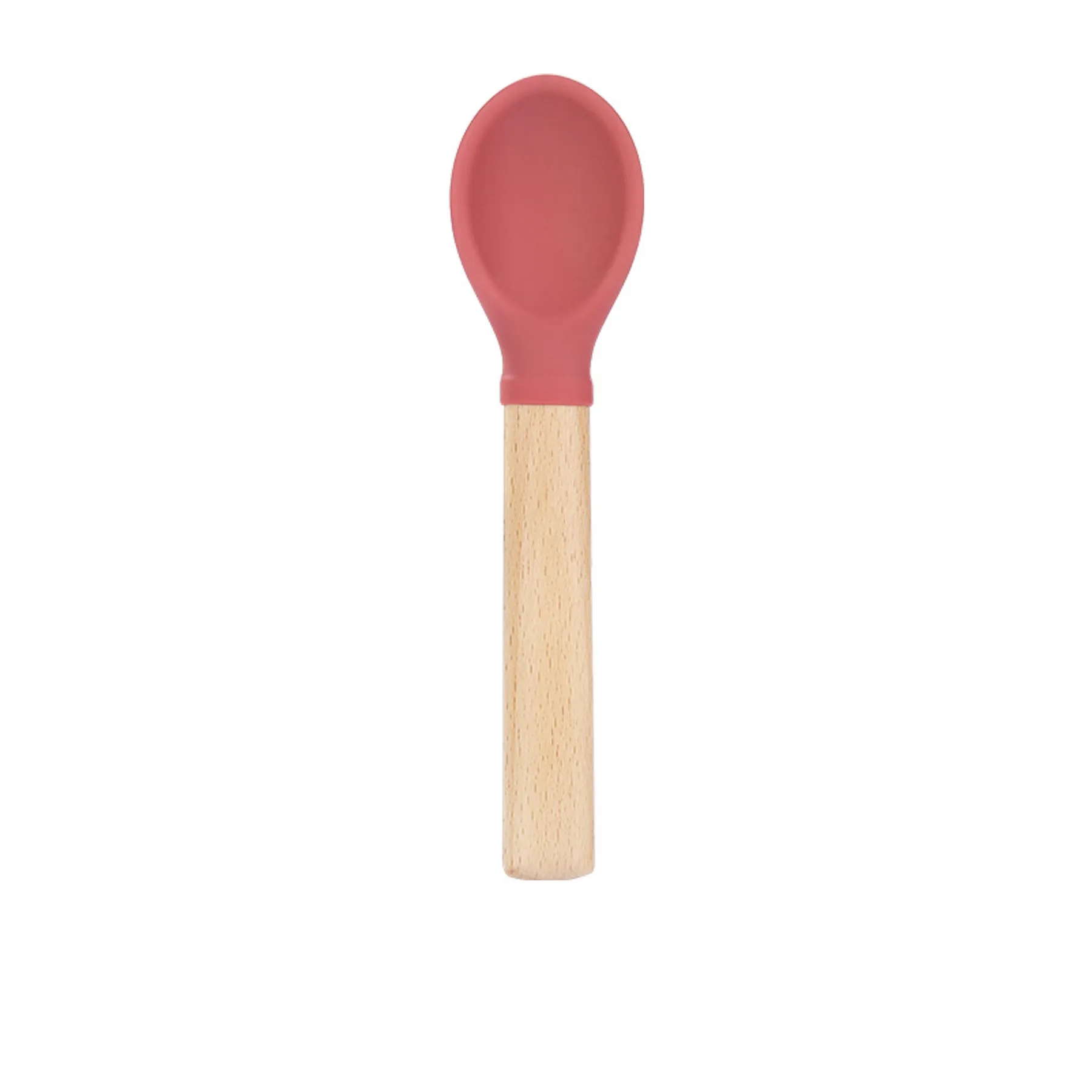 Silicone Spoons-Tips - Toddlers/Baby-Self-Feeding Utensils 3