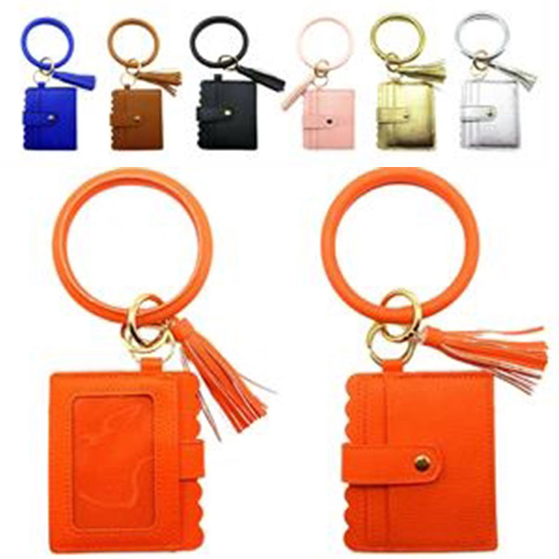 Wrist Wallet Bracelet Keychain