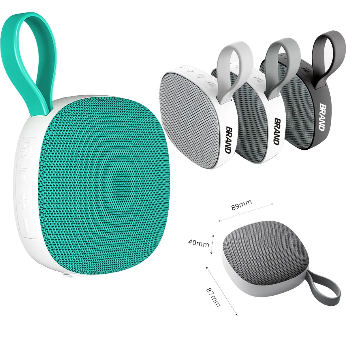 Small Waterproof Portable 5.0 Bluetooth Wireless Speakers 2