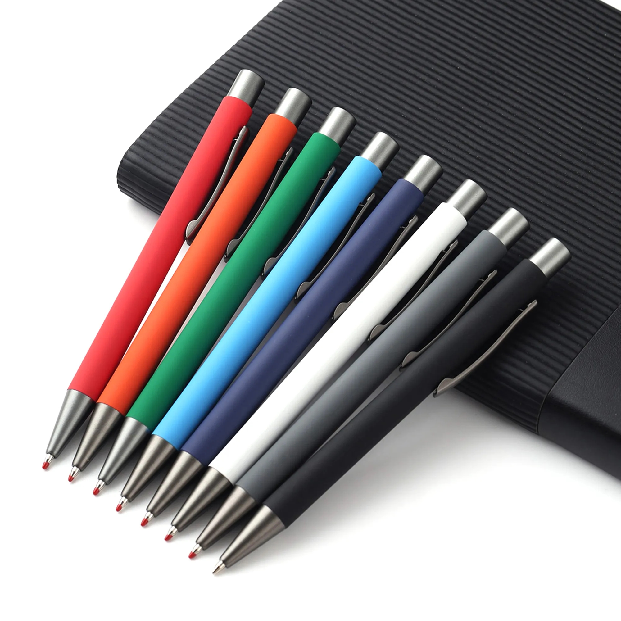 Aluminum Rod Press Ballpoint Pen 3