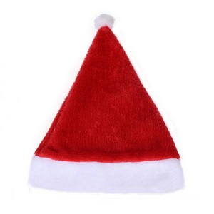 Plush Christmas Hat With Festive Design 3