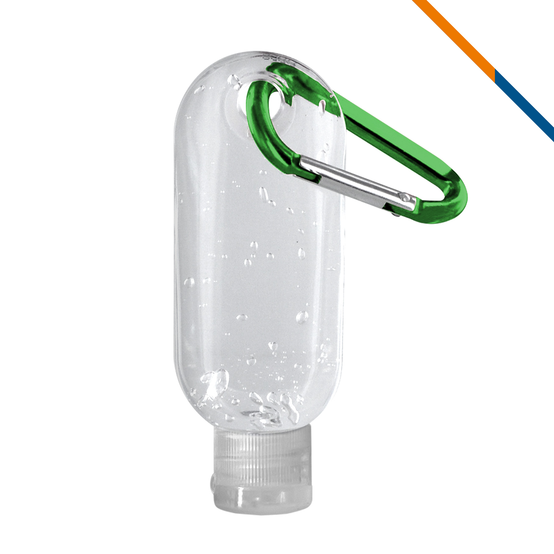 PureVibe Clear Bottle Clear Sanitizer With Carabiner - 1.9 OZ. 11