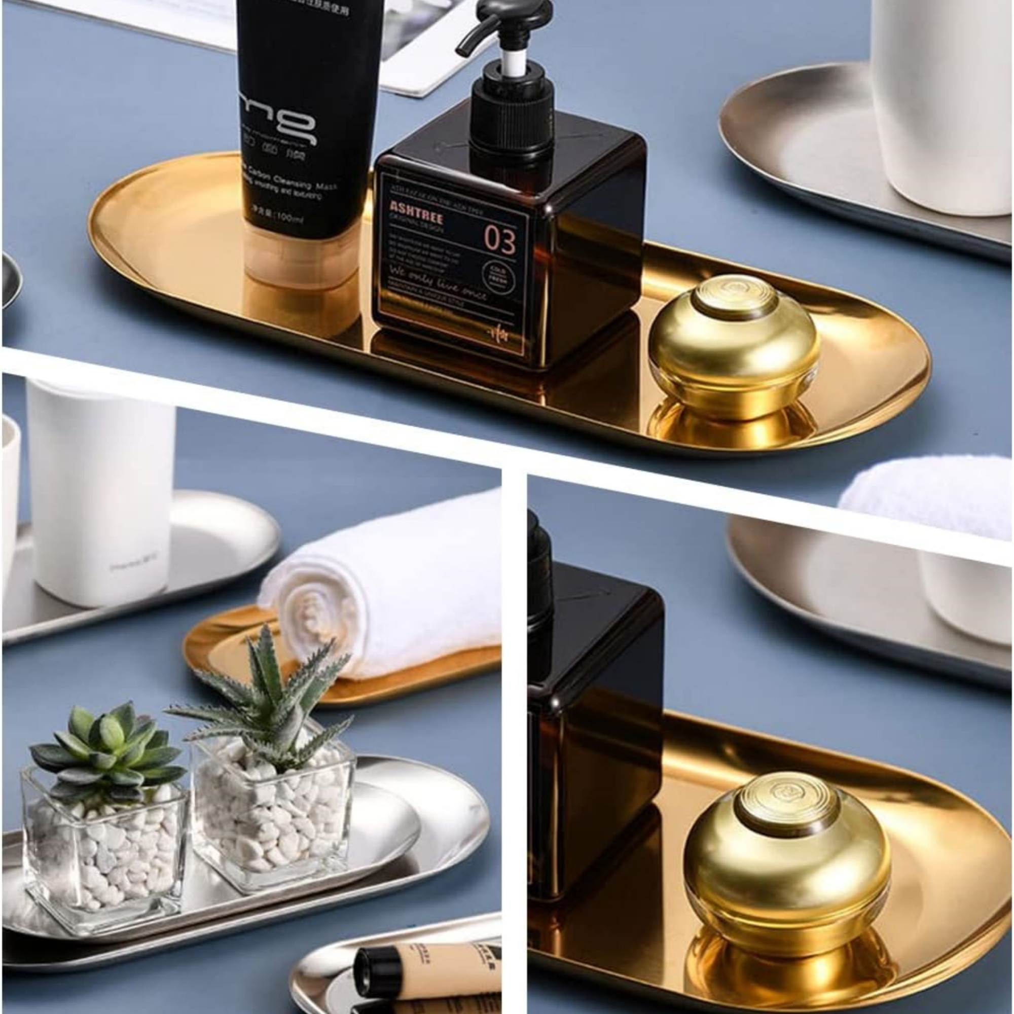 Stainless Steel Decorative Tray 3