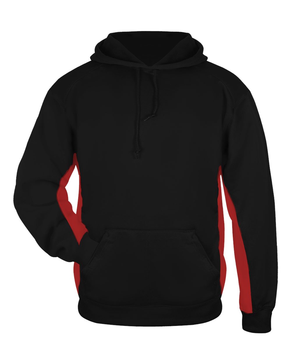 Perf. Fleece Hood, custom hoodie or sweatshirt with logo imprint 6