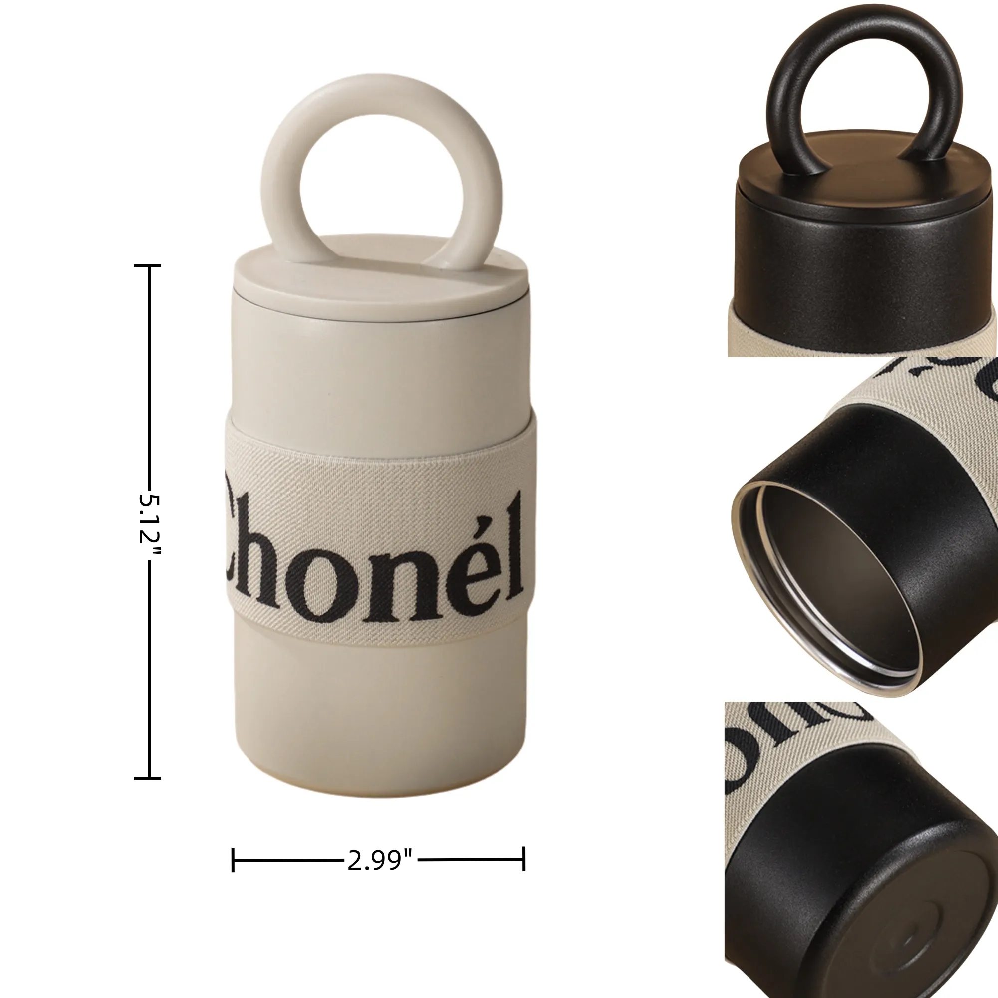 Custom Logo Tumbler Loop Handle Daily Commute 2