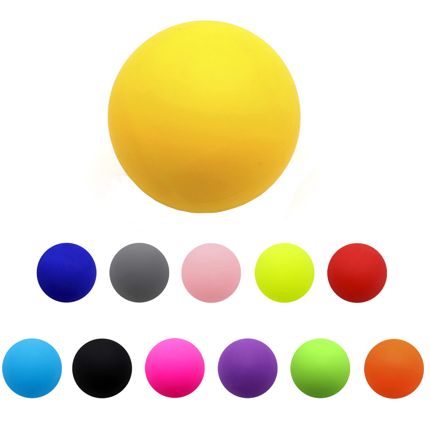 Acupoint Physical Massage Therapy Lacrosse Ball 1