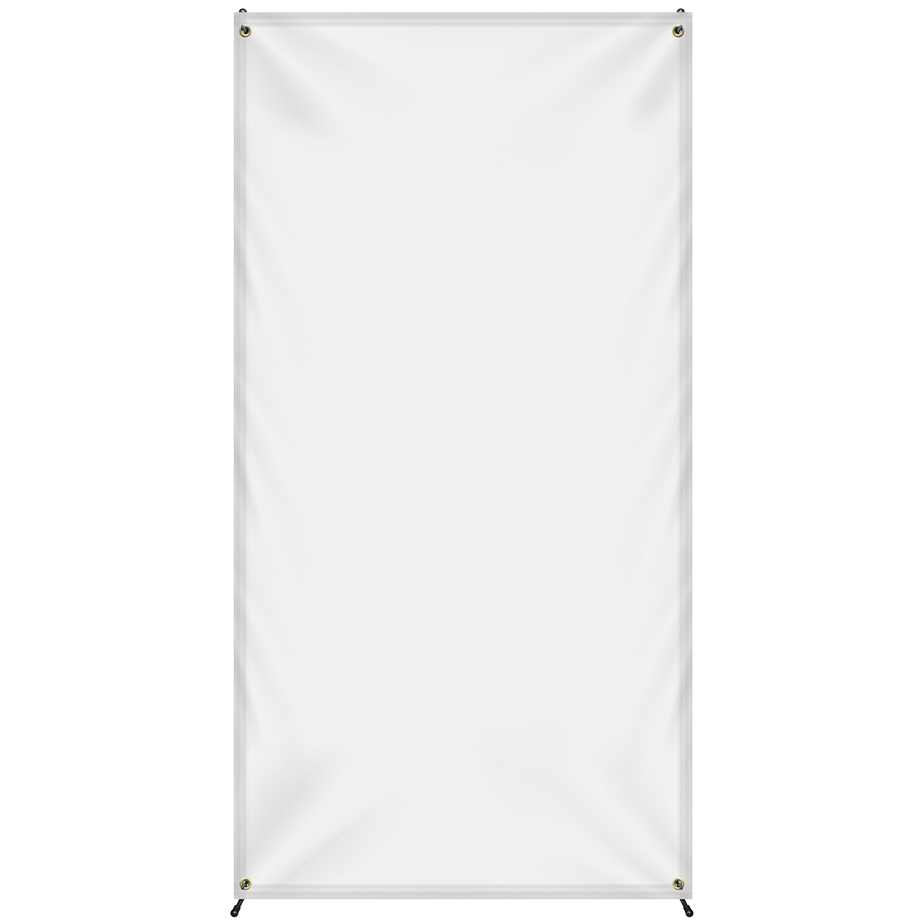 60" x 31" Economy X-Banner Kit 7