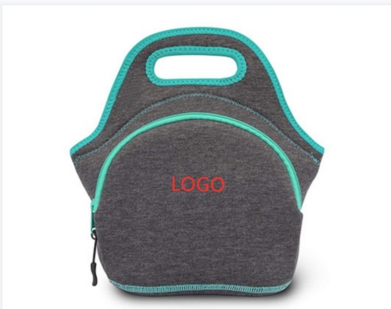 Neoprene insulated lunch bag 2