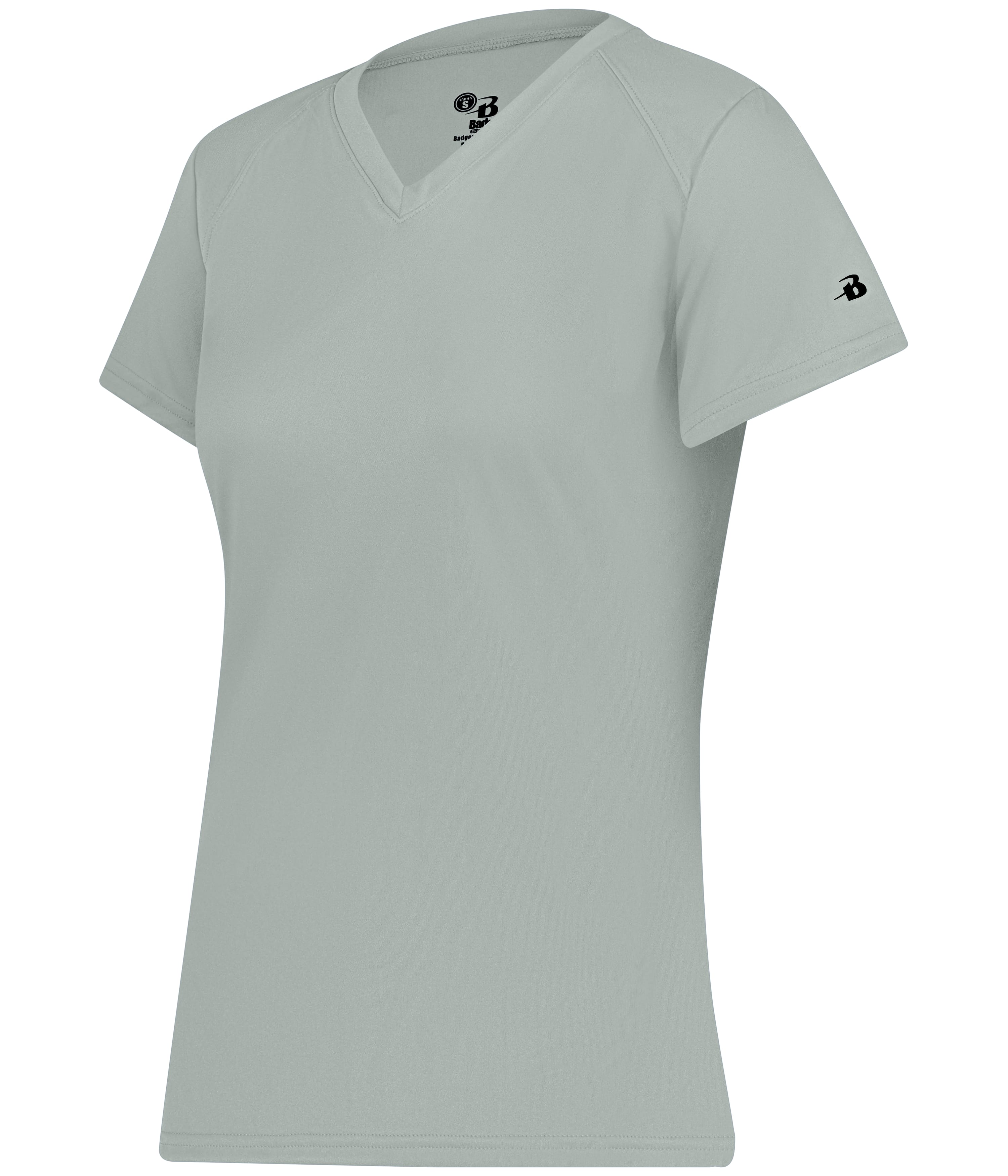 LADIES B-CORE V-NECK TEE 23