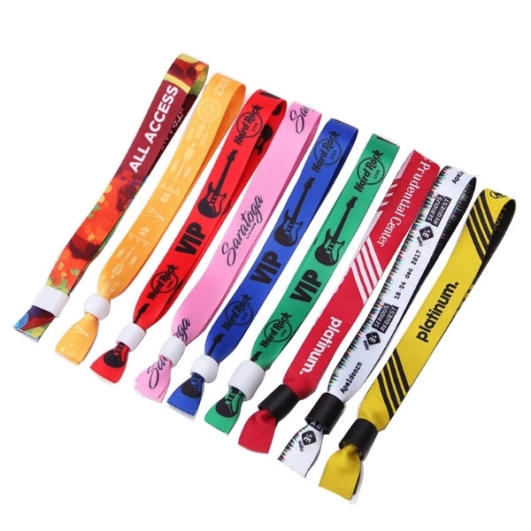 Locking Closure Bracelet Wristbands 3
