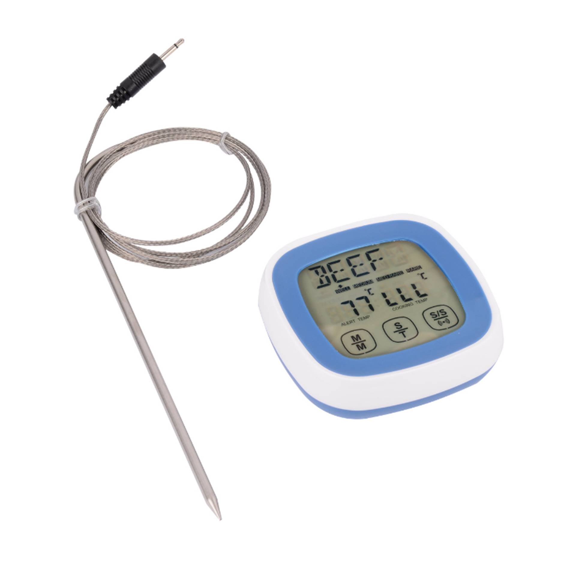 Digital Touchscreen Meat Food Thermometer 5